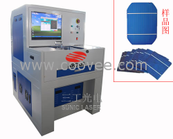 供應硅電池板激光劃片機—太陽能電池組件成套設備