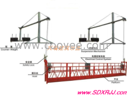 zlp630山东电动吊篮厂家直销