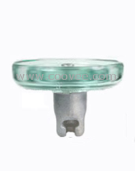 供應南京雷電玻璃絕緣子【華陽電力】