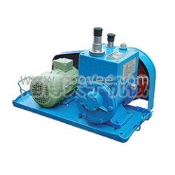 供應博山真空泵2X－4－8－15型旋片式真空泵油環式泵