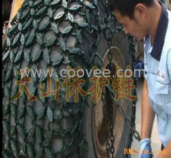 供應工程建筑機械輪胎保護鏈的廠家