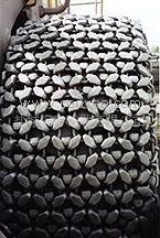 供應全自動閃光焊接裝載機防滑鏈，輪胎保護鏈配件