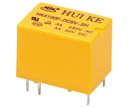 供应HK4100F-DC12V-SHG汇科继电器