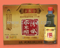 汾城小米醋-健康醋-全谷物三年380ML