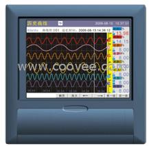 供应上海华戎中长图彩屏无纸记录仪