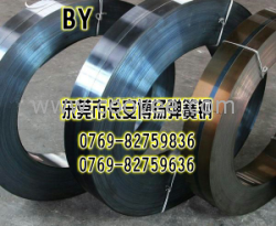 供應合金彈簧鋼 Si-Mn系 55Si2Mn彈簧鋼帶