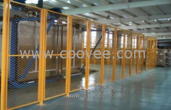 供應車間隔離網