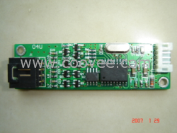 供應各種規格觸摸屏及其控制器