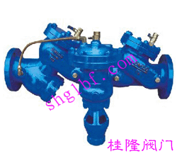 供應(yīng)HS41X-A防污隔斷閥（帶過(guò)濾管道倒流防止器）