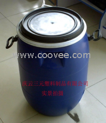 供應(yīng)60L塑料桶60L小口桶60L包箍桶