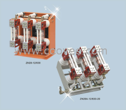供应ZN28-12/630-20户内高压真空断路器