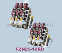 供應(yīng)FZN25-12戶內(nèi)高壓真空斷路器