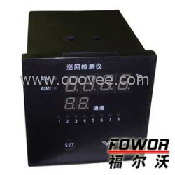 供应FOWOR供应XMTJ801K多路温度巡检仪