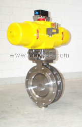 供應德國 薩姆森 氣動金屬三偏心蝶閥 TypeLTR43