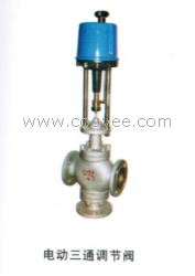 供應電動三通調節閥