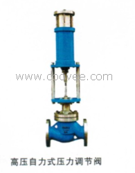 供應高壓自力式壓力調節閥
