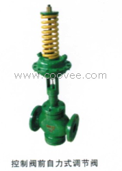 供應控制閥前自力式調節閥