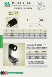 供应 瑞士 RESATEC 皮带张紧用滚轮