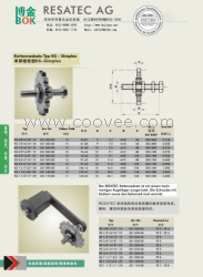 供应 瑞士 RESATEC 单排链轮型