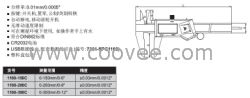 供應 英仕量具 INSIZE 數(shù)顯卡尺 1108