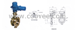 供应D943H法兰式多层次硬密封蝶阀