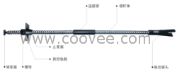 供应涨壳式预应力注浆锚杆