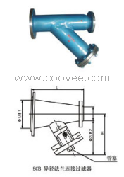 供應(yīng)異徑T型過濾器、異徑法蘭過濾器、美標(biāo)過濾器