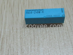 给力供应富士通（高见泽）继电器RA4-12W-K(G6A-474P-ST-US-DC12V)