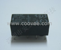 给力供应欧姆龙继电器G6A-474P-ST-US-DC12V（替换RA4-12W-K）,原装新货。