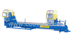 供应商洛断桥铝门窗加工设备 数控双头切割锯 精密切割锯报价 双头切割锯报价