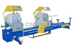供應滁州斷橋鋁門窗加工設備 數控雙頭切割鋸價格 精密切割鋸廠家 雙頭切割鋸廠家報價