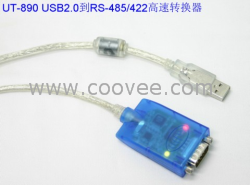 供應(yīng)USB2.0 到RS-485/422高速轉(zhuǎn)換器 UT-890