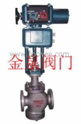 供應電動直通單、雙座調節閥ZYHDP、ZYHDN