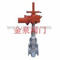 供應電動無導流孔平板閘閥Z6s43WF