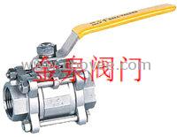 供應三片式內螺紋球閥3PCQ11F-64P