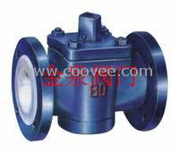 供應襯氟旋塞閥X43F