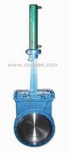 供應液動刀型閘閥PZ773H