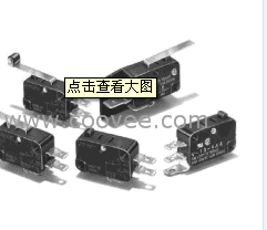 现货原装欧姆龙微型开关v-15-1c25