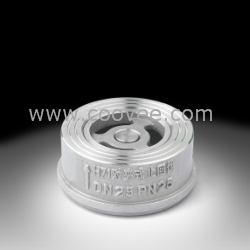 供應對夾式止回閥