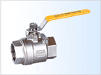 供應二片式球閥