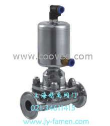 供應上海不銹鋼F00DS衛生級氣動焊接式