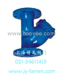 供應上海不銹鋼水用過濾器Y型