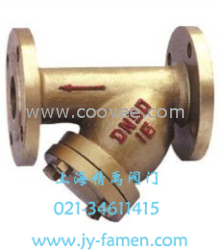 供應上海不銹鋼氧氣專用y型過濾器