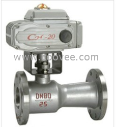 供應(yīng)高溫電動(dòng)球閥