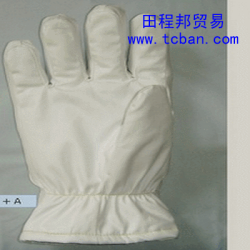 供應耐350度高溫無塵手套