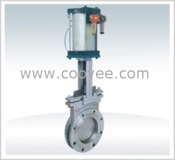 供應氣動刀型閘閥