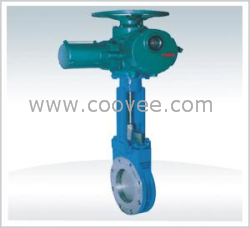 供應電動刀型閘閥