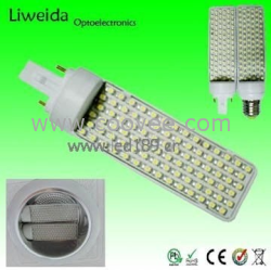 供应G24-5W  84PCS  SMD3528 LED横向灯/LED节能灯