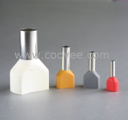 供應雙線預絕緣端頭TE0508、TE7508、TE1008