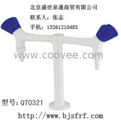 供应双联化验水咀0321北京化验水龙头 实验室水龙头